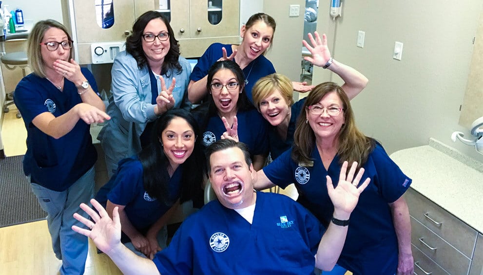 Blue Sky Smiles Team