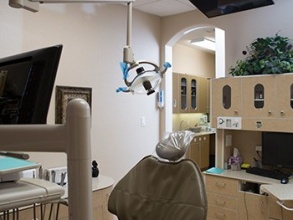 Office of a Dentist in Saginaw, TX